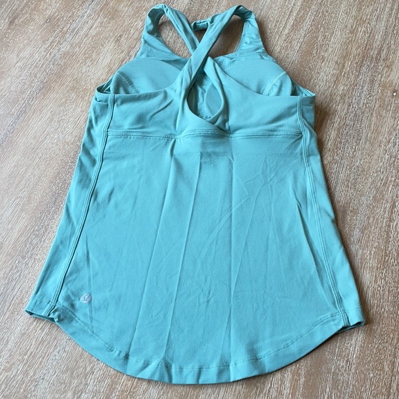 Lululemon Sweat Reps 2 in 1 Tank RPTD Size 6 - Picture 9 of 11